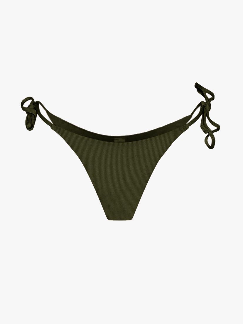 Viola Bikini Bottom - Army Green