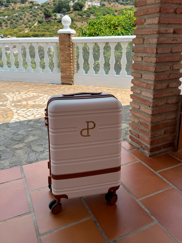 Cabin Suitcase - Beige