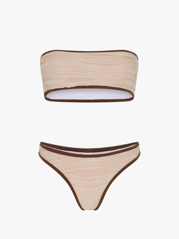 Yrsa Bikini Set - Beige