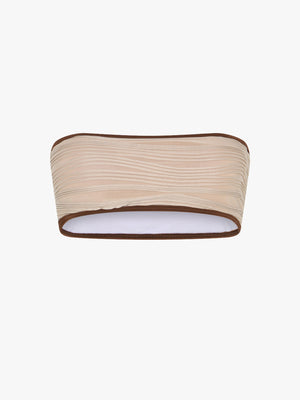 Yrsa Bikini Top - Beige