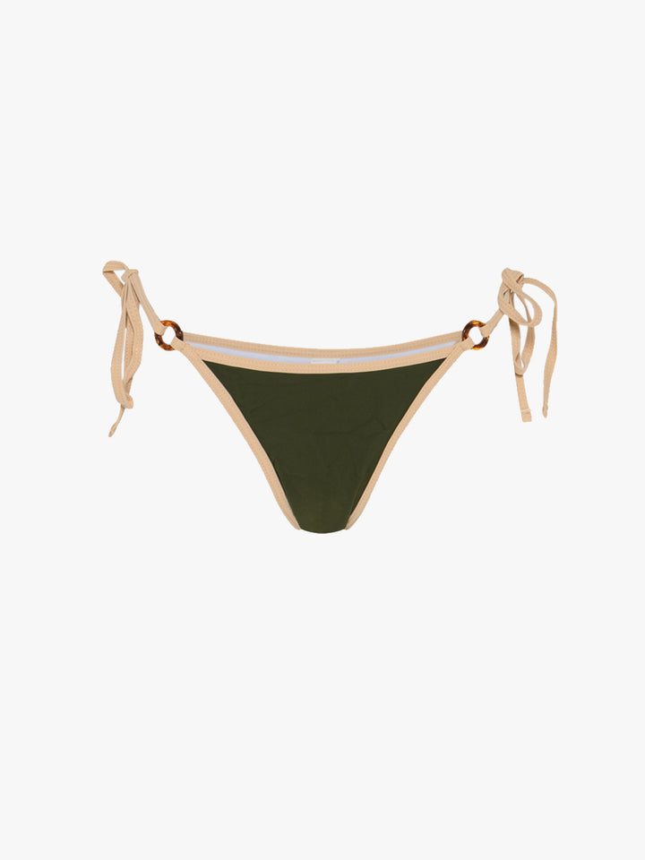 Aya Bikini Bottom - Army Green